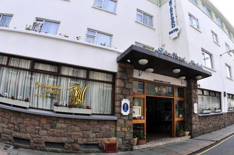 Stafford Hotel Saint Helier Jersey Exterior foto