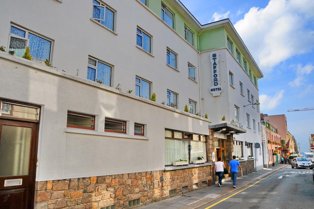 Stafford Hotel Saint Helier Jersey Exterior foto